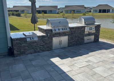 Sweetgrass Custom Outdoor Kitchen
